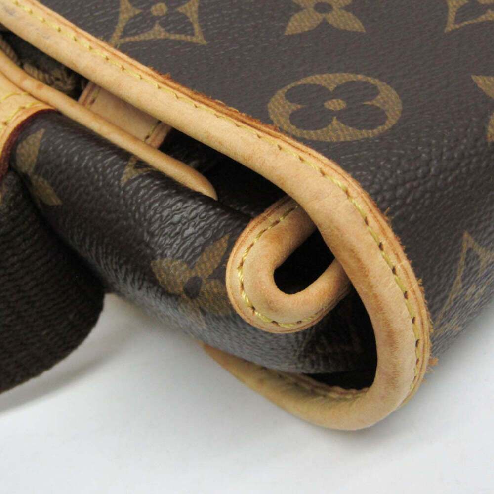 LOUIS VUITTON Brown Monogram Shoulder Bag - Picture 10 of 16